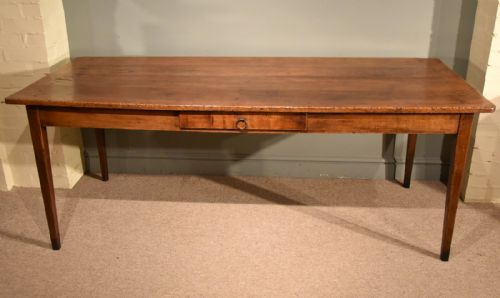 A Lovely French Beech Farmhouse Table