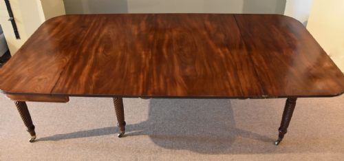 fig 1. Superb Regency Period Ten Seat Wilkinson Extending Dining Table