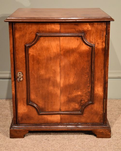An Attractive Early 19th Century Pear Wood Cabinet