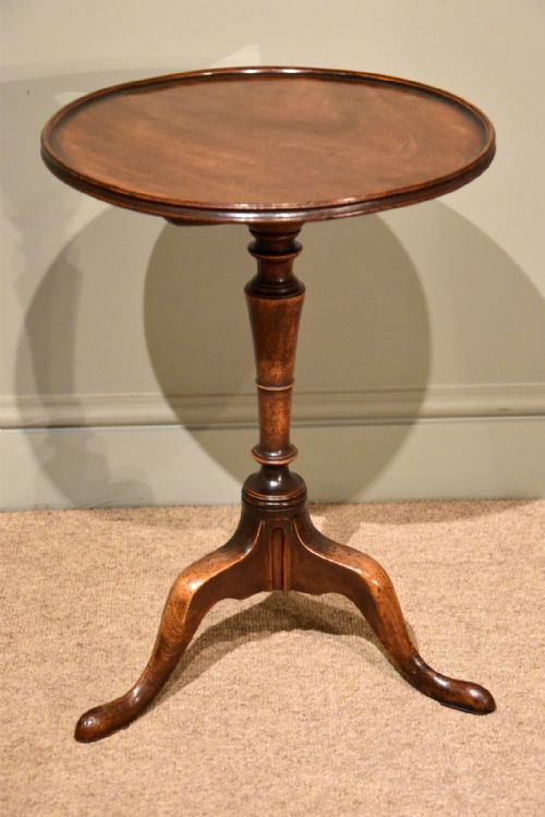 fig 1. A Very Fine Quality Mid 18th Century Wine Table