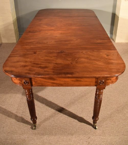 Superb Regency Period Ten Seat Wilkinson Extending Dining Table