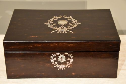 A Mid 19th Century Coromandel Writing Box