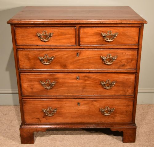 An Attractive George III Chest of Drawers