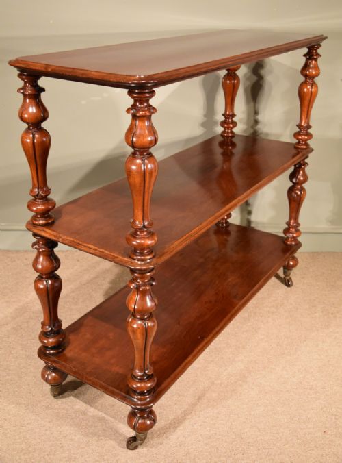 Victorian Mahogany Buffet of Wonderful Quality