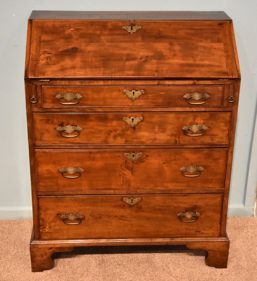 A Small Country Pear Wood Bureau