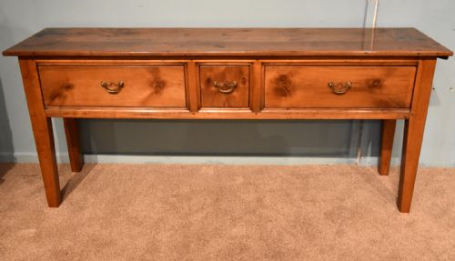 A French Mid 19th Century Cherry Wood Server