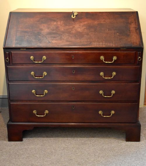 An 18th Century Mahogany Fall Front Bureau