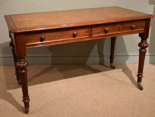 An Elegant Late William IV Writing Table