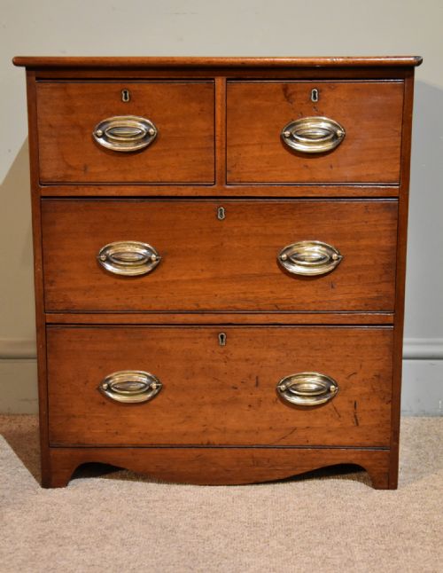 A Lovely Miniature Mahogany Chest of Drawers
