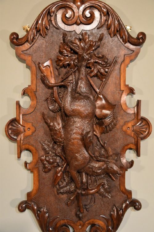 fig 1. An Important Black Forest Carving attributed to Johann Fluck