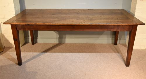 A Lovely French Oak Farmhouse Table