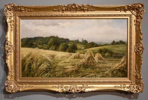 "Cornstukes"by Henry John Kinnaird