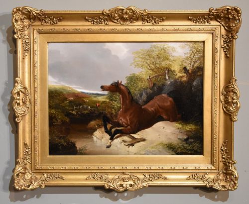 "Off to Join the Hunt" by John Frederick Herring Junior