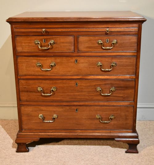 A George III Mahogany Chest of Drawers