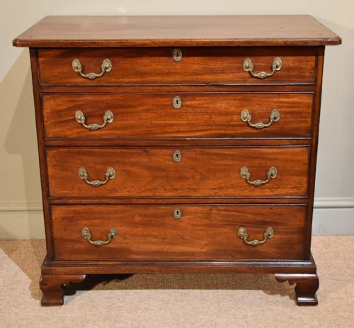 A 18th Century Mahogany Channel Islands Chest of Drawers