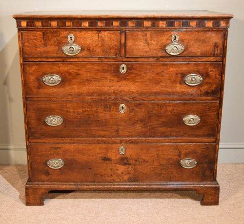 A Delightful Early 19th Century Welsh Chest of Drawers