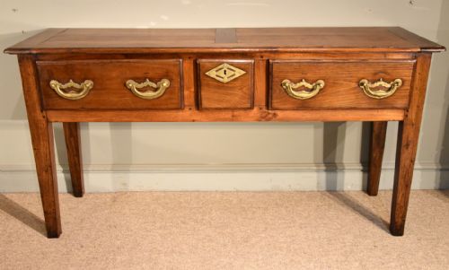 An Attractive 19th Century Chestnut Server