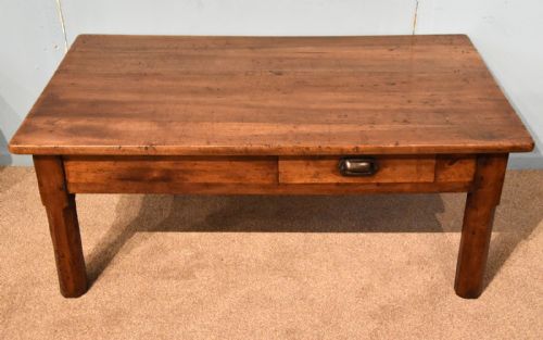An Elegant Mid 19th Century French Coffee Table