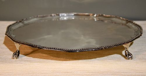 Silver Salver London 1774