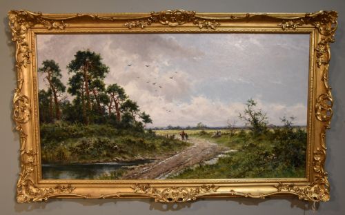 "The Path between the Villages" by E.c Hamblin