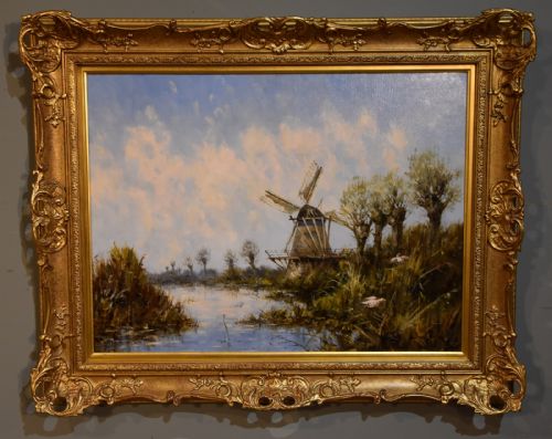 "Near Noorden, Holland" by Jan Van Couver