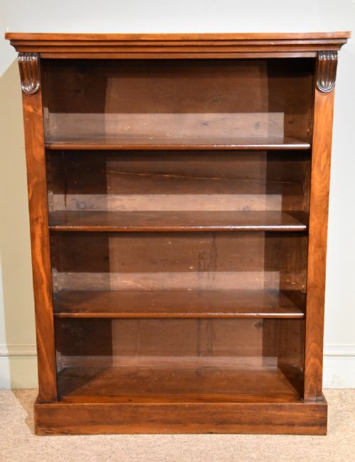 Late 19th Century Rosewood Bookcase