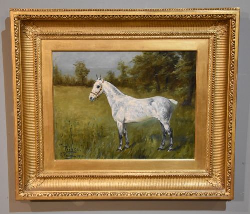 "Prince" Oil Painting by George Paice