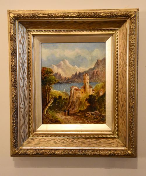 "A Continental View" Oil Painting William Meadows