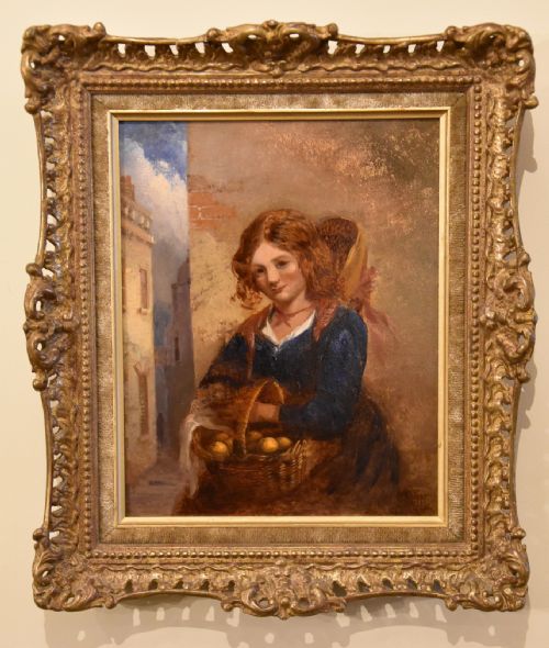 "The Orange Girl" by Richard David