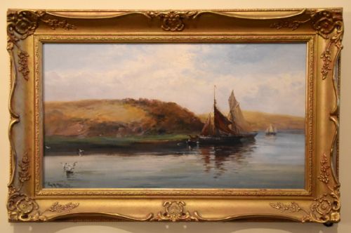 "A Devon Creek" by George Henry Jenkins