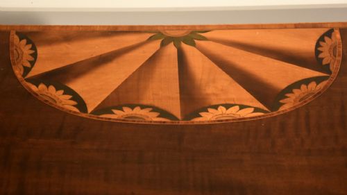 A FINE LATE 18TH CENTURY HAREWOOD CARD TABLE - ADDITIONAL PHOTO 4