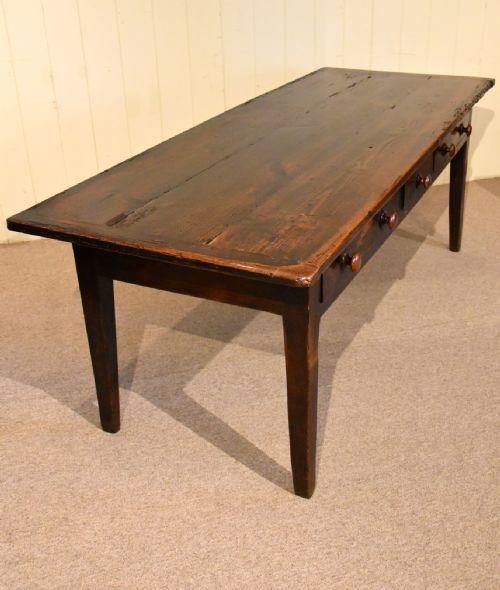 FARMHOUSE TABLE FROM DEVON ASH PARLOURDAIRY - ADDITIONAL PHOTO 4