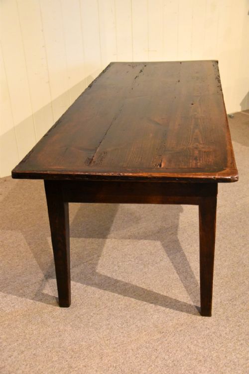 FARMHOUSE TABLE FROM DEVON ASH PARLOURDAIRY - ADDITIONAL PHOTO 5