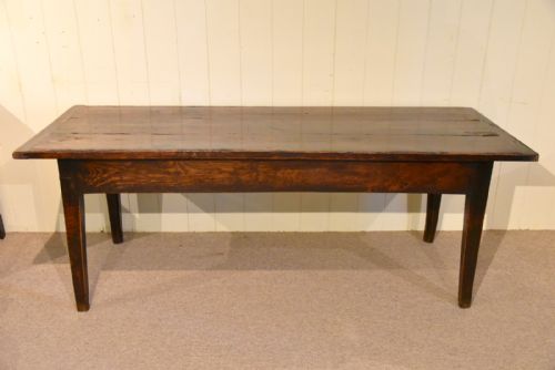 FARMHOUSE TABLE FROM DEVON ASH PARLOURDAIRY - ADDITIONAL PHOTO 7