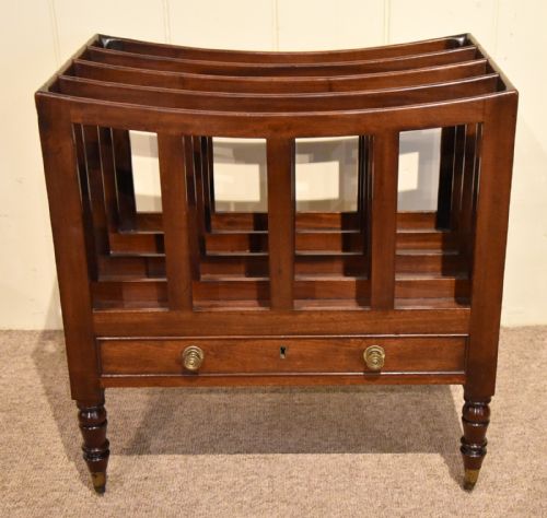 AN EARLY REGENCY PERIOD FOUR DIVISION CANTERBURY - ADDITIONAL PHOTO 1