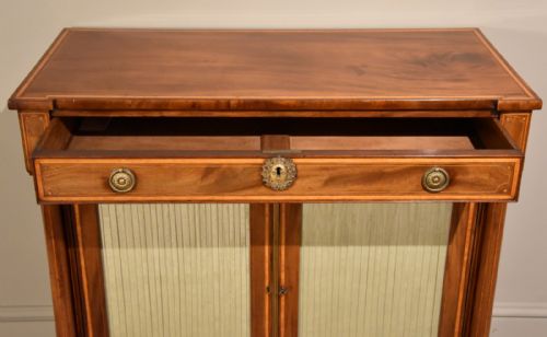 SIDE CABINET FINE REGENCY PERIOD MAHOGANY - ADDITIONAL PHOTO 3