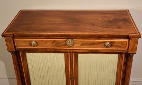 SIDE CABINET FINE REGENCY PERIOD MAHOGANY - ADDITIONAL PHOTO 4