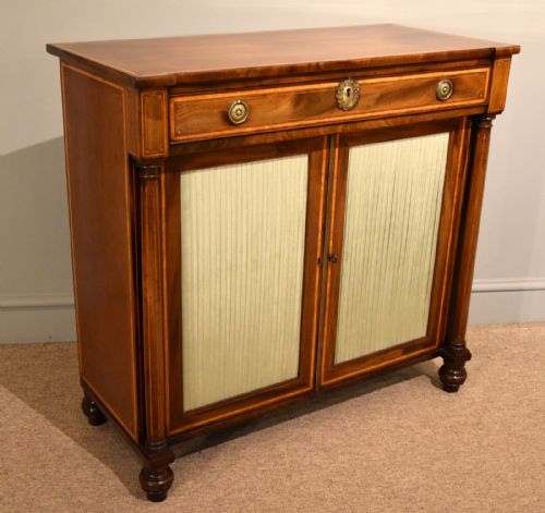 SIDE CABINET FINE REGENCY PERIOD MAHOGANY - ADDITIONAL PHOTO 6