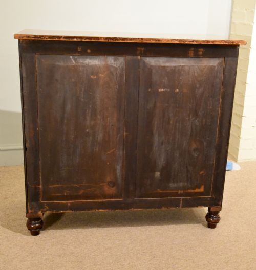 SIDE CABINET FINE REGENCY PERIOD MAHOGANY - ADDITIONAL PHOTO 9