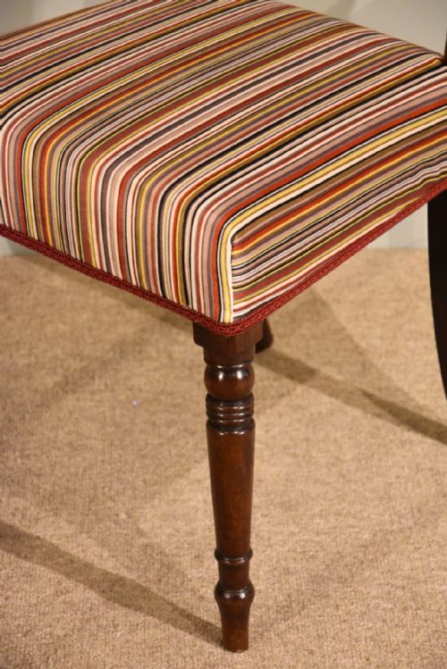 DINING CHAIRS A SET OF SIX FROM THE REGENCY PERIOD - ADDITIONAL PHOTO 4
