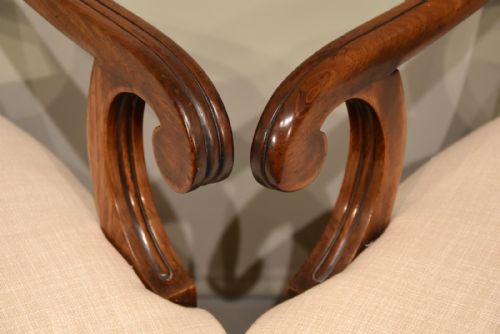 REGENCY DINING CHAIRS A SET OF EIGHT - ADDITIONAL PHOTO 2