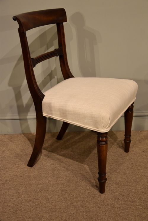 REGENCY DINING CHAIRS A SET OF EIGHT - ADDITIONAL PHOTO 10