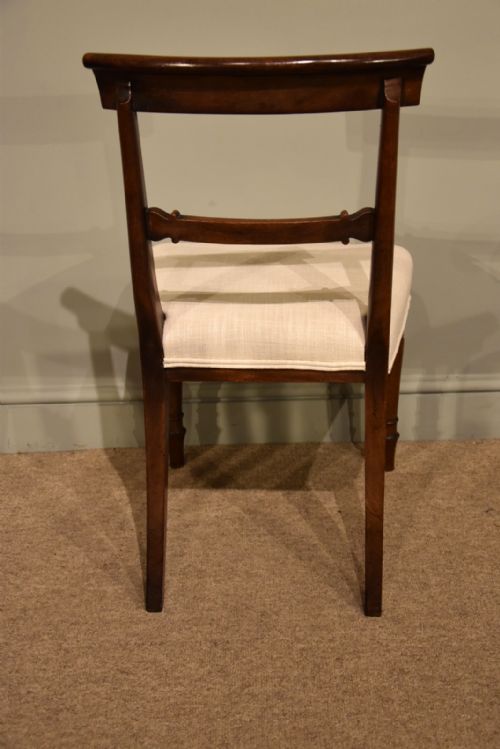 REGENCY DINING CHAIRS A SET OF EIGHT - ADDITIONAL PHOTO 11