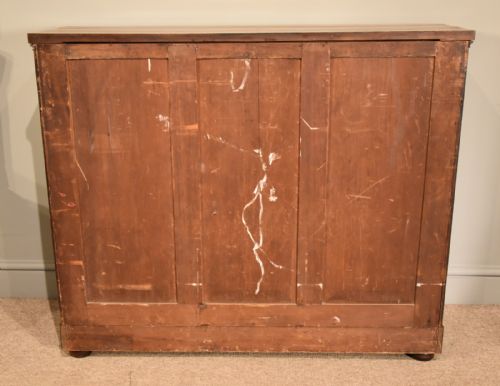 OPEN BOOKCASE OF ROSEWOOD WILLIAM IV - ADDITIONAL PHOTO 7