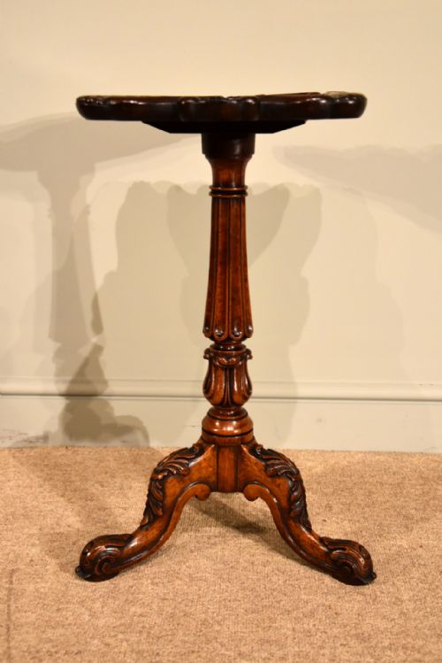 OAK WINE TABLE IN GILLOWS STYLE - ADDITIONAL PHOTO 2