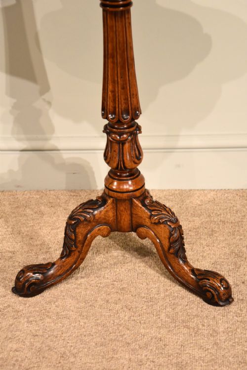 OAK WINE TABLE IN GILLOWS STYLE - ADDITIONAL PHOTO 3
