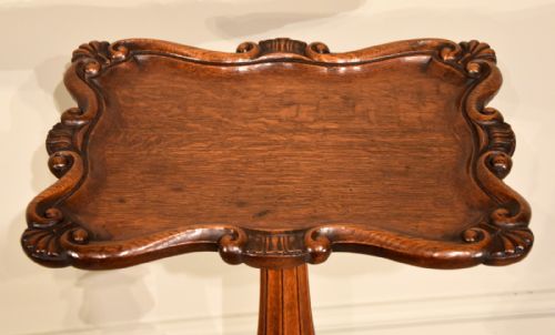 OAK WINE TABLE IN GILLOWS STYLE - ADDITIONAL PHOTO 4