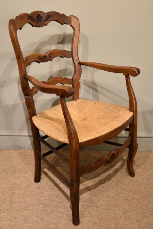FRENCH CARVED DINING CHAIRS SET OF EIGHT SUPERB CONDITION - ADDITIONAL PHOTO 3