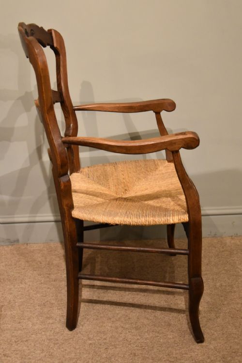 FRENCH CARVED DINING CHAIRS SET OF EIGHT SUPERB CONDITION - ADDITIONAL PHOTO 4