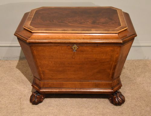 REGENCY SARCOPHAGUS WINE COOLER - ADDITIONAL PHOTO 1